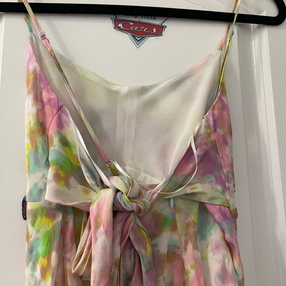 Astr CHARISMA TIE DYE MIDI DRESS - Picture 4 of 7